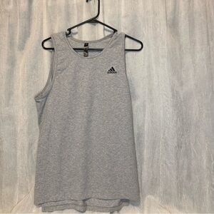 Men’s Adidas Gray Tank Top